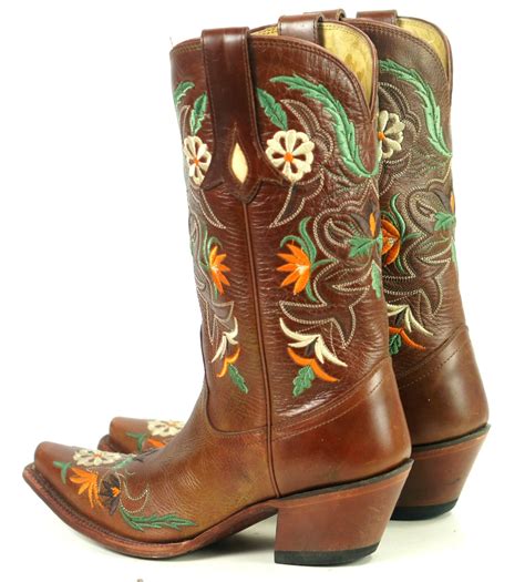 cowboystiefel damen leder